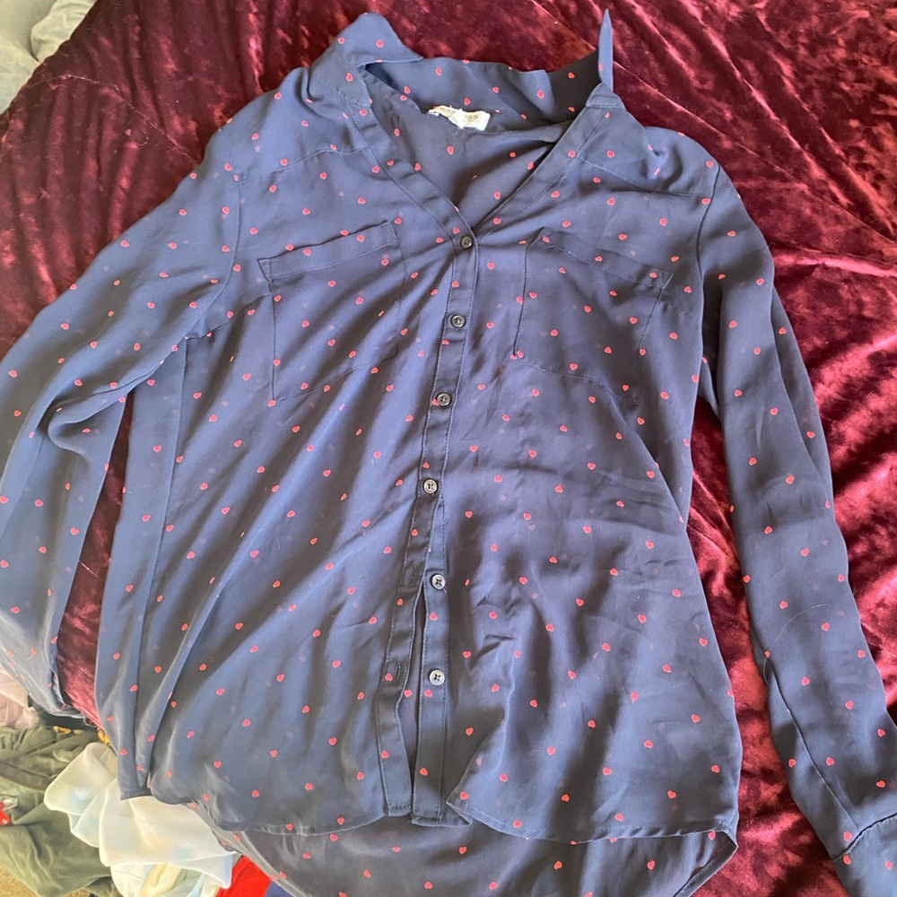 collard blouse